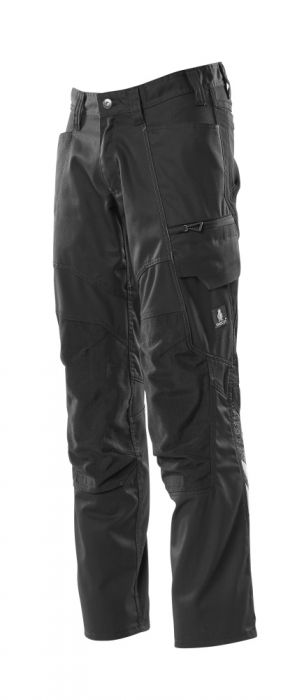 Pantaloni cu buzunar pentru protectie la genunchi [4]