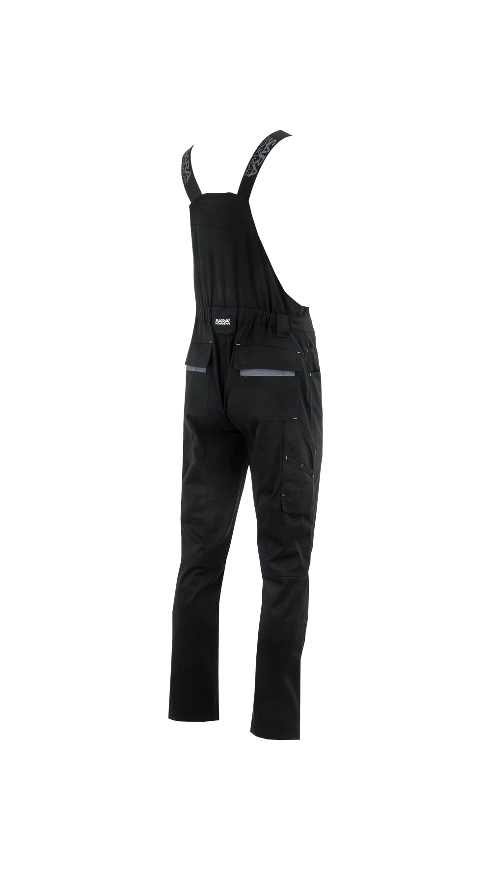 Pantaloni cu pieptar Actiflex, Sara Workwear [2]