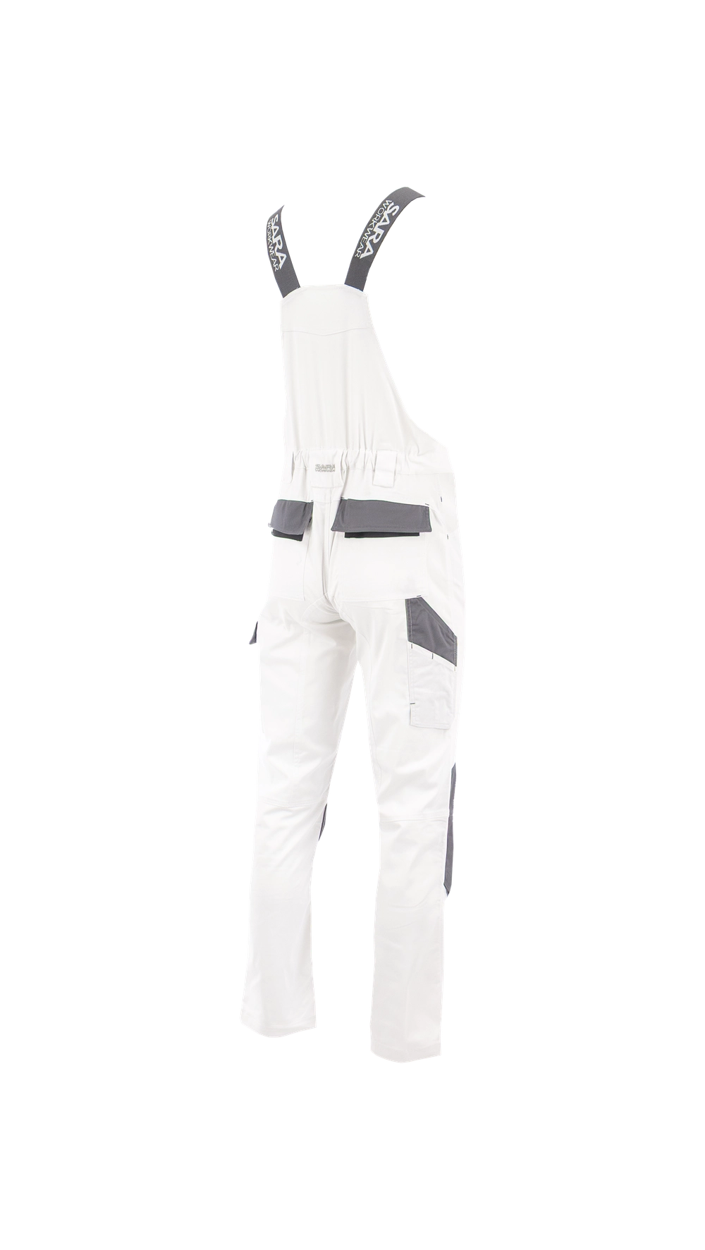 Pantaloni cu pieptar Actiflex, Sara Workwear [2]