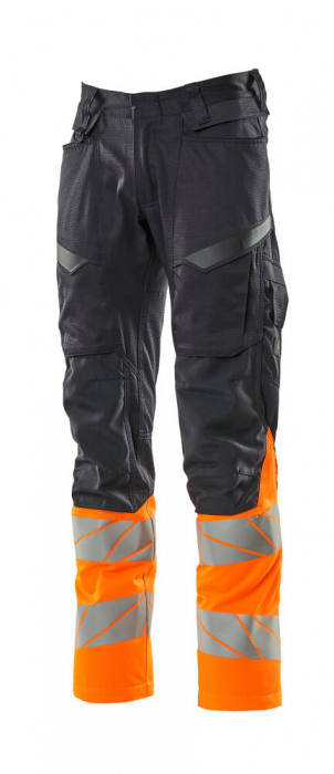 Pantaloni de lucru cu benzi reflectorizante Mascot® ACCELERATE SAFE [3]