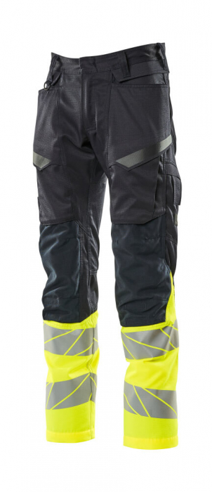Pantaloni de lucru cu benzi reflectorizante Mascot® ACCELERATE SAFE [3]