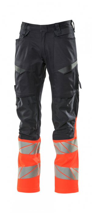 Pantaloni de lucru cu benzi reflectorizante Mascot® ACCELERATE SAFE [2]