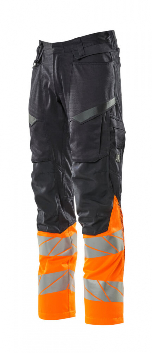 Pantaloni de lucru cu benzi reflectorizante Mascot® ACCELERATE SAFE [4]