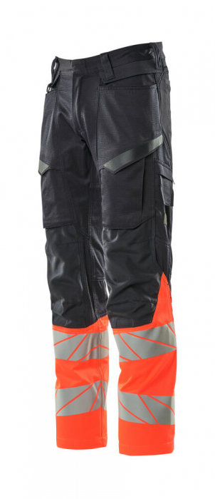 Pantaloni de lucru cu benzi reflectorizante Mascot® ACCELERATE SAFE [4]