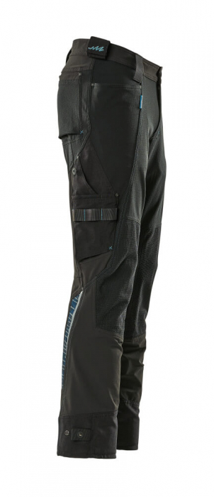 Pantaloni de lucru cu buzunare la genunchi [20]
