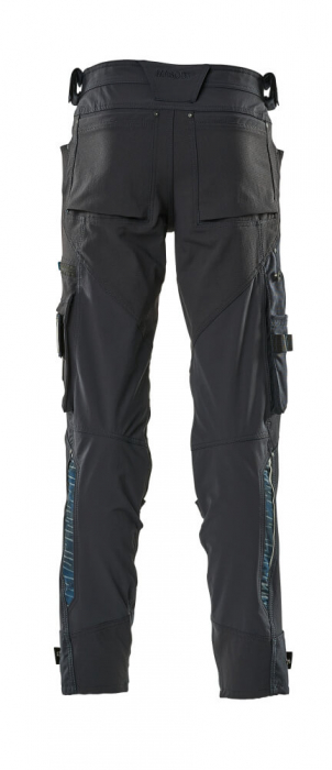 Pantaloni de lucru cu buzunare la genunchi [13]