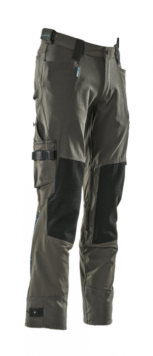 Pantaloni de lucru cu buzunare la genunchi [22]