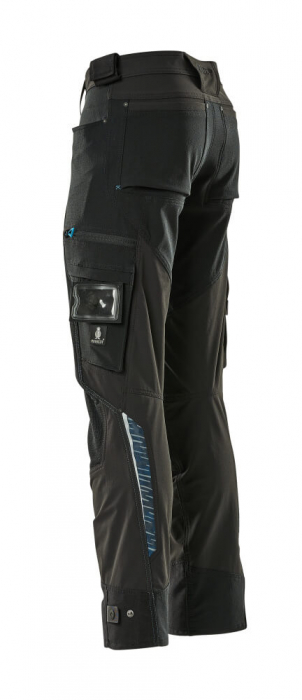 Pantaloni de lucru cu buzunare la genunchi [9]