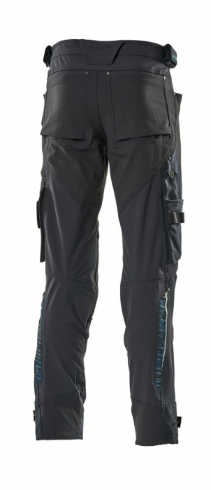 Pantaloni de lucru cu buzunare la genunchi [14]