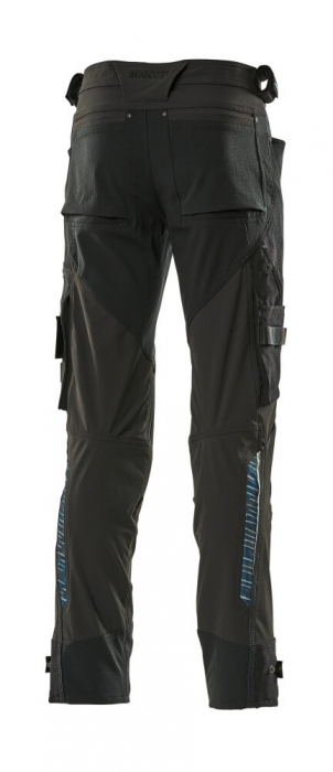 Pantaloni de lucru cu buzunare la genunchi [14]