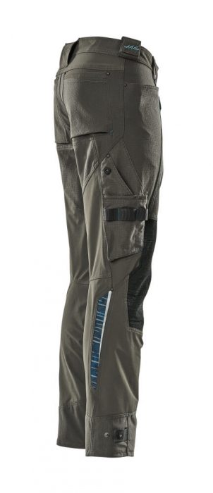 Pantaloni de lucru cu buzunare la genunchi [18]