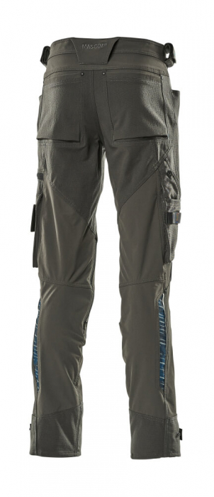 Pantaloni de lucru cu buzunare la genunchi [14]