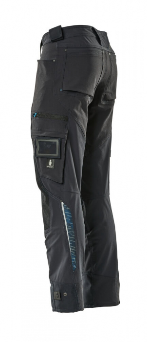 Pantaloni de lucru cu buzunare la genunchi [9]