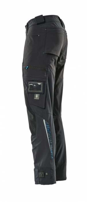Pantaloni de lucru cu buzunare la genunchi [8]