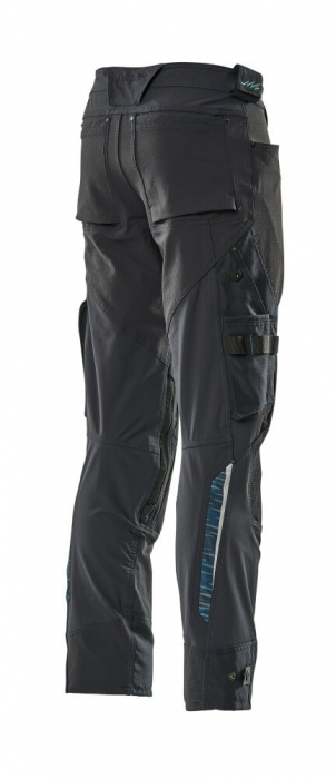 Pantaloni de lucru cu buzunare la genunchi [16]