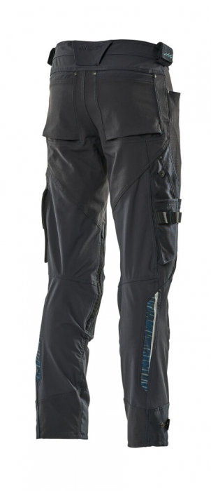 Pantaloni de lucru cu buzunare la genunchi [15]