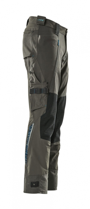 Pantaloni de lucru cu buzunare la genunchi [20]