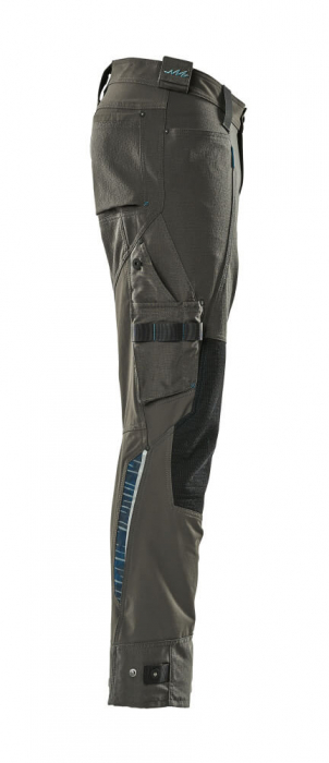 Pantaloni de lucru cu buzunare la genunchi [19]