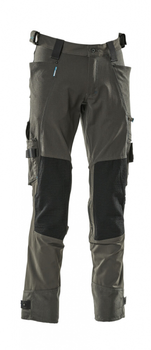 Pantaloni de lucru cu buzunare la genunchi [24]