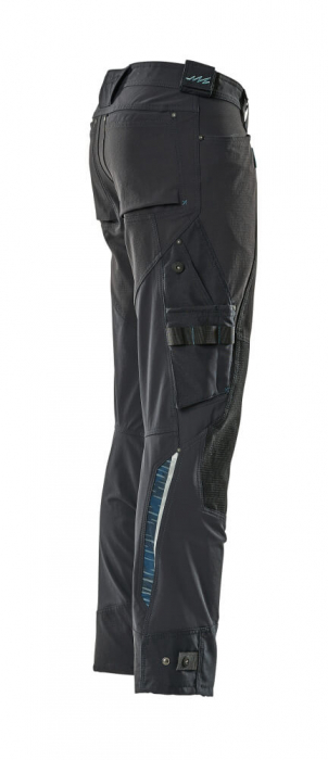 Pantaloni de lucru cu buzunare la genunchi [18]