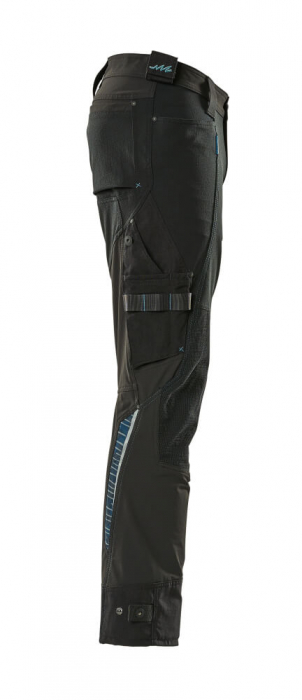 Pantaloni de lucru cu buzunare la genunchi [19]