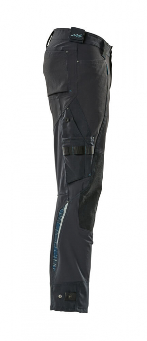 Pantaloni de lucru cu buzunare la genunchi [19]