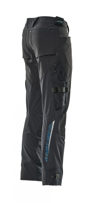 Pantaloni de lucru cu buzunare la genunchi [17]