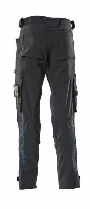 Pantaloni de lucru cu buzunare la genunchi [12]