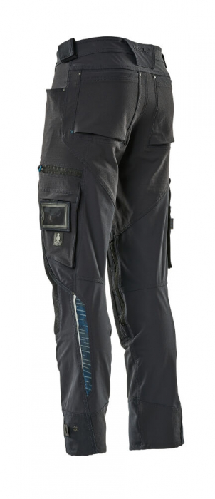 Pantaloni de lucru cu buzunare la genunchi [10]