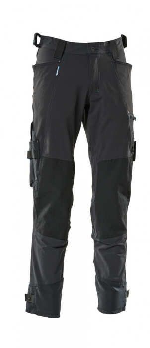 Pantaloni de lucru cu buzunare la genunchi [24]