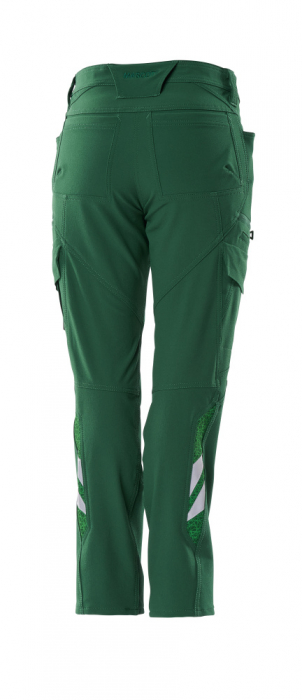 Pantaloni elastici cu buzunare pe coapse [14]