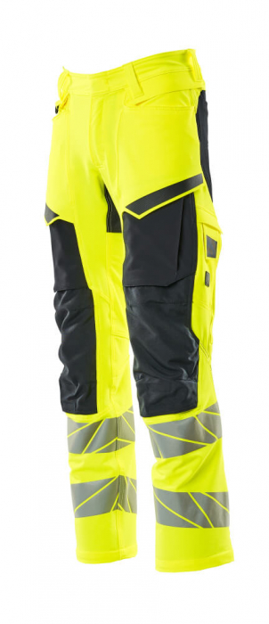 Pantaloni hi-vis cu detalii reflectorizante Mascot® ACCELERATE SAFE [4]