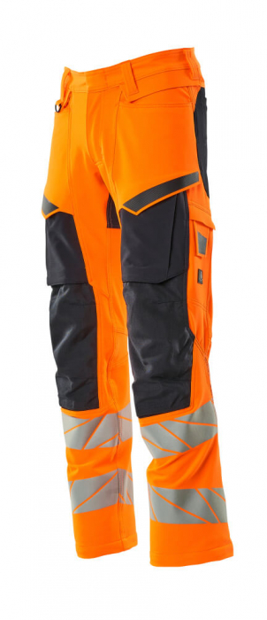 Pantaloni hi-vis cu detalii reflectorizante Mascot® ACCELERATE SAFE [4]