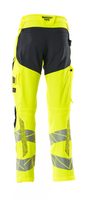 Pantaloni hi-vis cu detalii reflectorizante Mascot® ACCELERATE SAFE [12]