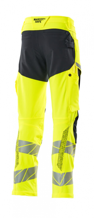 Pantaloni hi-vis cu detalii reflectorizante Mascot® ACCELERATE SAFE [15]