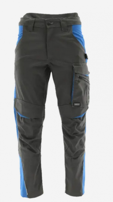 Pantaloni lungi Crafter, Sara Workwear [1]