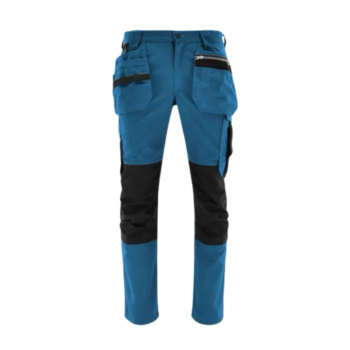 Pantaloni lungi cu buzunare multifunctionale Monter, Sara Workwear [1]