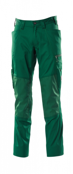 Pantaloni lungi cu buzunare pentru protectie la genunchi [2]