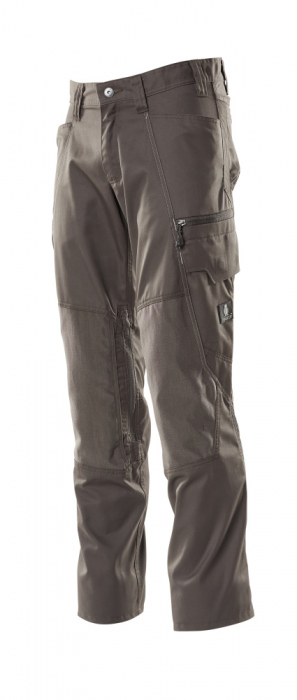 Pantaloni lungi cu buzunare pentru protectie la genunchi [4]