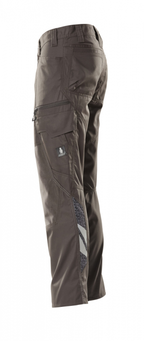 Pantaloni lungi cu buzunare pentru protectie la genunchi [8]