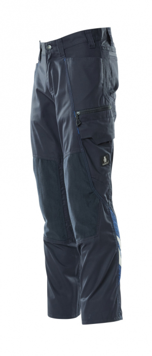 Pantaloni lungi cu buzunare pentru protectie la genunchi [5]