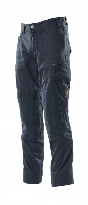 Pantaloni lungi cu buzunare pentru protectie la genunchi [4]