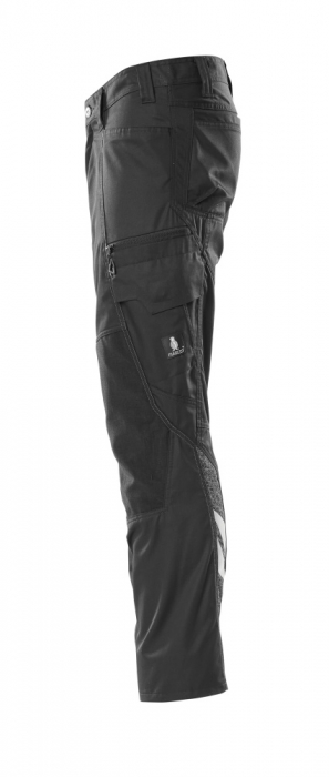 Pantaloni lungi cu buzunare pentru protectie la genunchi [7]