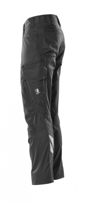 Pantaloni lungi cu buzunare pentru protectie la genunchi [8]