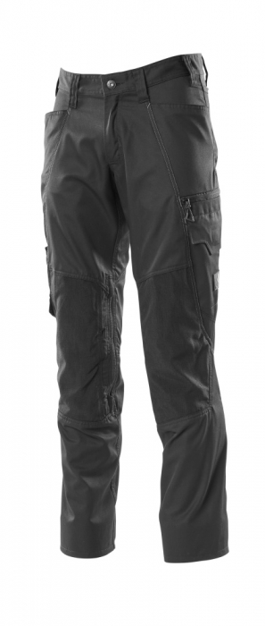 Pantaloni lungi cu buzunare pentru protectie la genunchi [3]