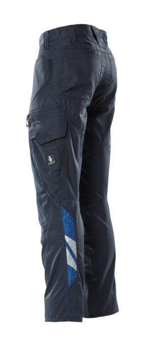 Pantaloni lungi cu buzunare pentru protectie la genunchi [9]