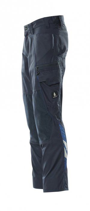 Pantaloni lungi cu buzunare pentru protectie la genunchi [6]