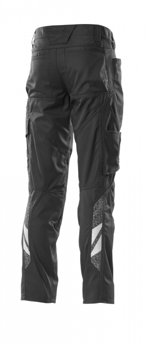 Pantaloni lungi cu buzunare pentru protectie la genunchi [15]