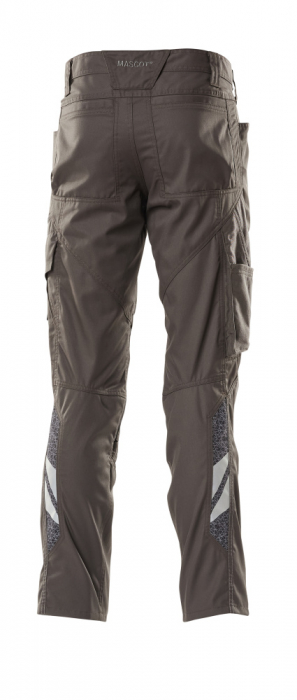 Pantaloni lungi cu buzunare pentru protectie la genunchi [14]
