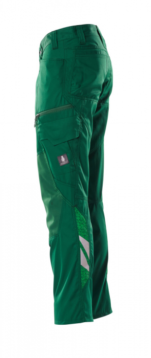 Pantaloni lungi cu buzunare pentru protectie la genunchi [8]